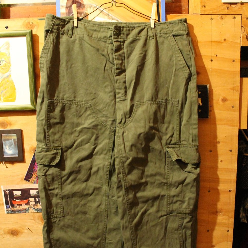 Cargo Pants (Size 14) (Green)